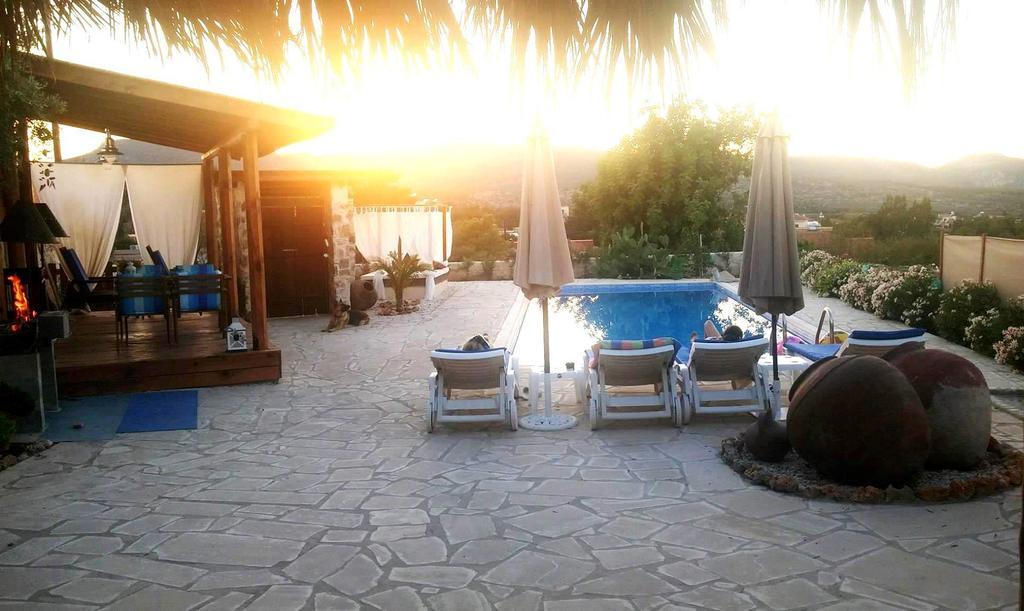 Simona Stone House Villa Polis Ruang foto